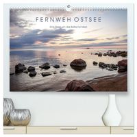 Produktbild: Fernweh Ostsee (hochwertiger Premium Wandkalender 2026 DIN A2 quer), Kunstdruck in Hochglanz