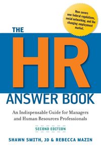 Produktbild: The HR Answer Book