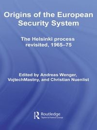 Produktbild: Origins of the European Security System