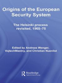 Produktbild: Origins of the European Security System