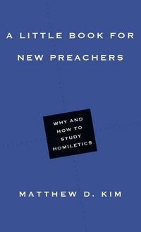 Produktbild: A Little Book for New Preachers