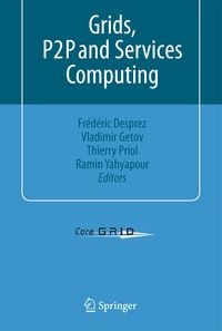 Produktbild: Grids, P2P and Services Computing