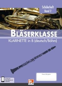 Produktbild: Leitfaden Bl&auml;serklasse. Sch&uuml;lerheft Band 2 - Klarinette