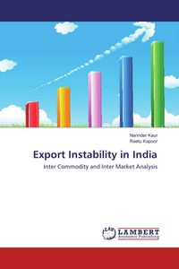 Produktbild: Export Instability in India