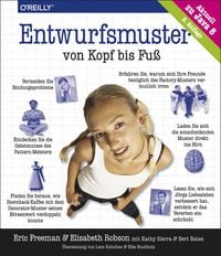 Produktbild: Entwurfsmuster von Kopf bis Fu&szlig;