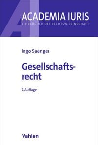 Produktbild: Gesellschaftsrecht