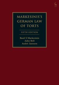 Produktbild: Markesinis, B: Markesinis's German Law of Torts