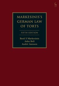 Produktbild: Markesinis's German Law of Torts