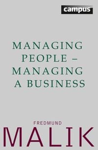 Produktbild: Managing People - Managing a Business