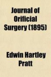 Produktbild: Journal of Orificial Surgery (Volume 3)