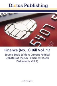 Produktbild: Finance (No. 3) Bill Vol. 12