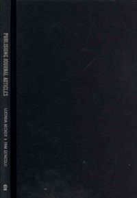 Produktbild: Becker, L: Publishing Journal Articles