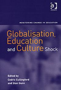 Produktbild: Gunn, S: Globalisation, Education and Culture Shock