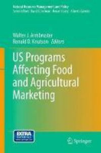 Produktbild: US Programs Affecting Food and Agricultural Marketing