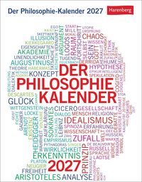 Produktbild: Der Philosophie-Kalender Tagesabrei&szlig;kalender 2027