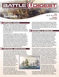 Produktbild: Battle Digest: Yorktown