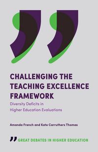 Produktbild: Challenging the Teaching Excellence Framework