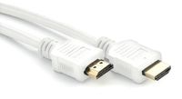 Bild vom Artikel HDMI CABLE, HDMI Kabel 2.0a für PS4, XBOX ONE, Switch, weiss vom Autor 