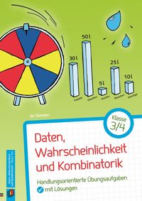 Produktbild: Daten, Wahrscheinlichkeit und Kombinatorik &ndash; Klasse 3/4