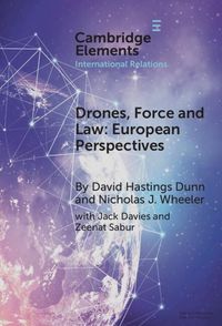 Produktbild: Drones, Force and Law