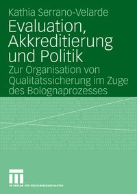 Produktbild: Evaluation, Akkreditierung und Politik