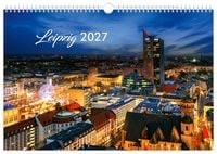 Produktbild: Kalender Leipzig 2027