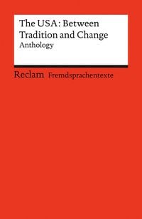 Produktbild: The USA: Between Tradition and Change. Anthology