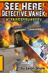 Produktbild: See Here, Detective Vanek, a Vanek Mystery (Vanek Mysteries, #3)