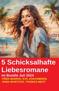 Produktbild: 5 Schicksalhafte Liebesromane im Bundle Juli 2024