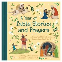 Produktbild: A Year of Bible Stories and Prayers