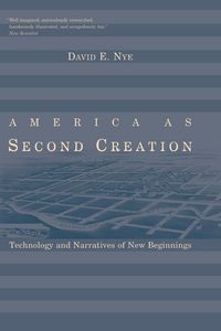 Produktbild: America as Second Creation