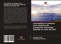 Produktbild: Conception et analyse d'un syst&egrave;me de production d'&eacute;nergie hybride en Asie du Sud