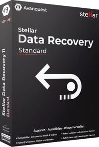 Bild vom Artikel Stellar Data Recovery 11 Standard (Code in a Box) vom Autor 