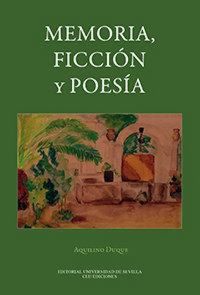 Produktbild: Memoria, ficci&oacute;n y poes&iacute;a