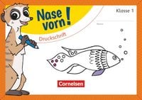 Produktbild: Nase vorn! - Erstlesen - &Uuml;bungshefte - 1. Schuljahr