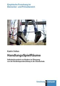 Bild vom Artikel HandlungsSpielRäume vom Autor Katrin Velten