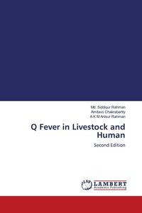 Produktbild: Q Fever in Livestock and Human