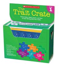Produktbild: The Trait Crate(r) Grade 1: Picture Books, Model Lessons, and More to Teach Writing with the 6 Traits