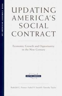 Produktbild: Undating America's Social Contract: Economic Growth and Opportunity in the New Century