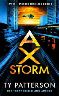 Produktbild: Ax Storm (Hawke and Stryker Series, #3)