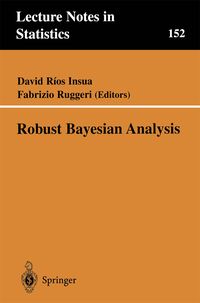 Produktbild: Robust Bayesian Analysis