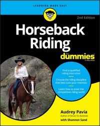 Produktbild: Horseback Riding For Dummies