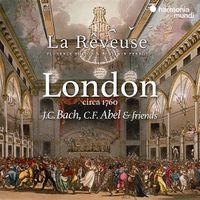 Produktbild: London circa 1760: J.C. Bach,C.F. Abel & friends