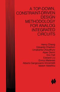 Produktbild: A Top-Down, Constraint-Driven Design Methodology for Analog Integrated Circuits