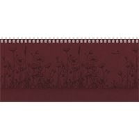 Produktbild: Tisch-Querkalender Nature Line Flower 2026 - Tisch-Kalender - Büro-Kalender quer 29,7x13,5 cm - 1 Woche 2 Seiten - Umwelt-Kalender - mit Hardcover