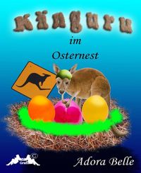 Produktbild: K&auml;nguru im Osternest