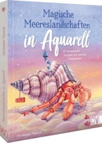 Produktbild: Magische Meereslandschaften in Aquarell