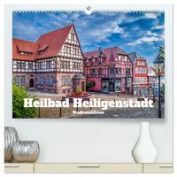 Produktbild: Heilbad Heiligenstadt Stadtansichten (hochwertiger Premium Wandkalender 2026 DIN A2 quer), Kunstdruck in Hochglanz