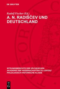 Produktbild: A. N. Radi&scaron;čev und Deutschland