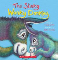 Produktbild: The Stinky Wonky Donkey (a Wonky Donkey Book)